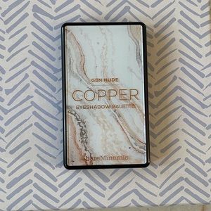 Bare minerals eyeshadow palette copper